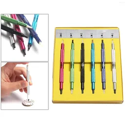 Watch Repair Kits Watchmakers Tool Hand Presser Pusher Setting Fitting Tools For Plastic Tips 11.5cm In Length