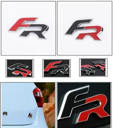 ملصق للسيارات Metal Fr Emblem Badge for Seat Leon Fr Cupra Ibiza etea exeo formula racing