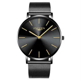 2018 Top Brand Fashion Luxury Ultra Watch Women Clock Steel Mesh Simple Business Woman Wirstwatch Erkek Saat WOM326V