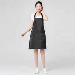 Aprons Technician's Work Clothes Nail Art Hairdressing Barber Shop Hair Salon Oily Dyed Waterproof Apron