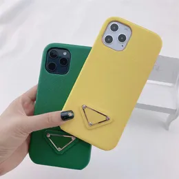 İPhone12 Mini Case Tasarımcı Üçgen Baskı Deseni, iPhone 12 Pro MAX 11 XR XS MAX 7 8 Cep Telefonu Koruması Case27B için uygundur