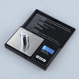 Pieczenie Mini elektroniczna skala elektroniczna przezroczystą kieszonkową kieszonkową kieszonkową kieszonkową biżuterię w proszku laboratorium itp.