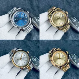 2023 Fashion Snqp Luxury Mens Watch Mechanical 41mm Women Sapphire Bracelet Gray Dial Datejust Automatic Movement Wristwatches