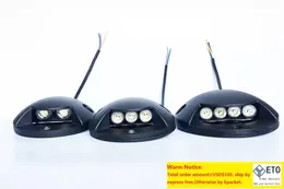 LED-Untergrundlampen für den Außenbereich, DC12 V, 265 V, IP68, wasserdicht, im Boden vergraben, für Terrasse, Garten, Landschaft, Scheinwerfer