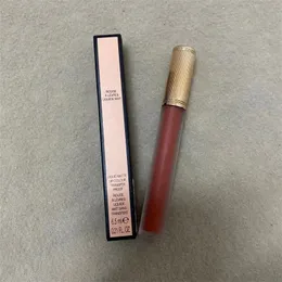 Cuggl matt läppglans flytande läppstift set foundation makeup röd lipgloss för flickor och kvinnor 4 nyanser