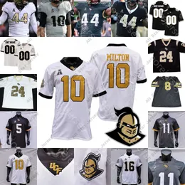 Футбольные майки Custom UCF Knights Central Florida Footbald Jersey College Tre Nixon Killins Jr. Андерсон Джейкоб Харрис Уильямс Хейс Вудсон Уимбуш