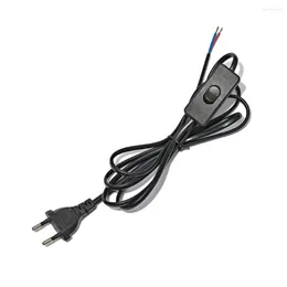 Lighting Accessories LED Switch Cable Line Modulator Lamp ON/OFF Controller For Table EU/US Plug AC110V/220V Electricity Wire