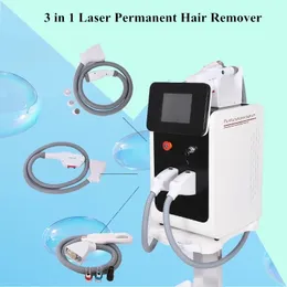 Multifunktionell lasermaskin OPT IPL Permanent h￥rborttagning ND YAG Laser Tattoo Remover Skin Whitening RF Face Lifting Beauty Equipment