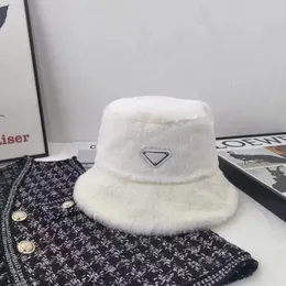 beanies designer P Word mens hats luxury beanie bonnet Faux rabbit fur Terrycloth bucket hat Unisex Winter Cashmere Casual Outdoor Fashion 4 Color casquette55992