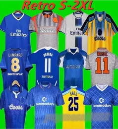 CFC 2011 Jersey de futebol retro Lampard Torres Drogba 11 12 13 Final 94 95 96 97 98 99 Camisas de futebol Camiseta Wise 03 05 06 07 08 Cole Zola Vialli 07 08 01 03 Hughes Drogba 666