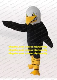 Vivid Mascot Costume Black Tercel Lanneret Tiercel Vulture Eagle Hawk Glee