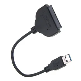 Kable USB SATA USB3.0 Złącze komputerowe kabel zasilający na dysk twardy HDD 2,5 cala