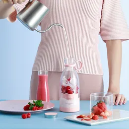 Portable Electric Fruit Juicer Blender Fruit Mixers Extractor Food Milkshake Cup Fruit Vegetable Quick Juice Maker Machine