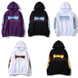 Erkekler Moda Polar Hoodies Lüks Sweatshirts Tasarımcıları Mektup Külot Kapüşonlu Kazak Asya Boyut M-2XL