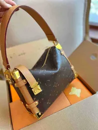 Petite Malle Designer-Taschen, weicher Kofferraum, Schultertasche, L, Damen-Taschen, Umhängetasche, Handtasche, Geldbörse, Rucksack mit Schließfach