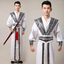 Bühnenkleidung Männer Tanzkostüm Chinesischen Nationalen Hanfu Traditionelle Leistungskleidung Folk Alte Tang-dynastie Kleidung DC1146