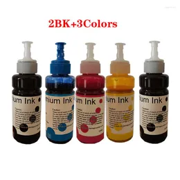 Ink Refill Kits 100ML Inkjet Sublimation Universal For Desktop Printer Heat Transfer Kit Press Used Mug Cup T-Shirt