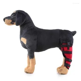Dog Apparel neg Brace правая левый коленый хок -повязки для ремней защиты шар