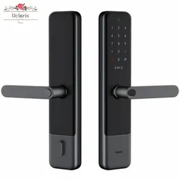 Aqara N200 Smart Door Block Link palca Bluetooth Hasło NFC Odblokowanie WorkspleApple HomeKit Smart Linkage z Doorbell z Mijia 201013201b
