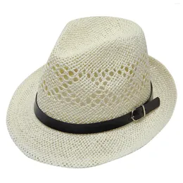 Boinas de chapéu de cowboy bronzeado para homens adultos ocidentais unissex verão moda solar protetor solar boné praia casual