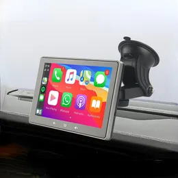 7 بوصة شاشة تعمل باللمس سيارة لاسلكية محمولة CarPlay العالمي أندرويد أوتو راديو السيارة لأودي بنز مازدا تويوتا ل Netflix YouTub