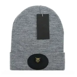 Nuovi uomini e donne designer Designer cofano berretto inverno cappello in lana a maglia più veet berretto maschera berretti da marchio berretti di busto