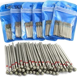 Nagelkonstutrustning 50PCSPACK Diamond Drill Bit Rotary Burr Set Electric Milling Cutters for Manicure Clean Accessory Dead Skin Ta bort 221107