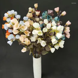 Dekorative Blumen Nordic Künstliche Hochzeit Home Decor Laterne Obst Bogen Party Liefert Seide Gefälschte Pflanzen Flores DIY Weihnachtsgeschenke