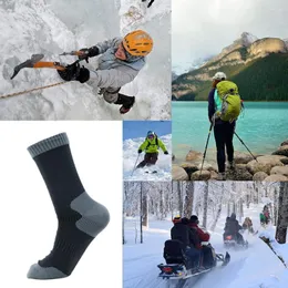 Sports Socks Waterproof Breathable Multipurpose Outdoor Practical For Hiking Climbing Jogging Skiing Trekking