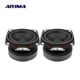 Alto -falantes portáteis Aiyima 2pcs 53mm Audio Gama completa 4 ohm 15 W Alto -falante Diy Sound Mini Speaker for Home Theater 221107