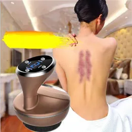 Helkroppsmassager Beauty Equipmen Gravitational Hand Scraning Sucking Instrument Electric Therapy Bodys Massage Cupping Slimming Body 3238