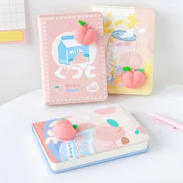 Nyhet Dekompression Notebook A6 PU Journal Diary Personlig planerare Party Supplies Gift For Boys Girls Students