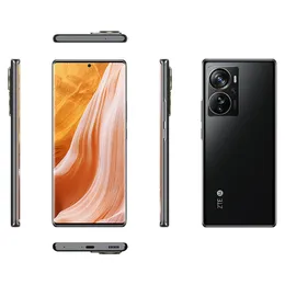 Original Xiaomi ZTE Axon 40 Pro 5G Mobile Phone 12GB RAM 256GB 512GB ROM Snapdragon 870 108.0MP NFC Android 6.67" 144Hz Curved Display Fingerprint ID Face Smart Cell Phone