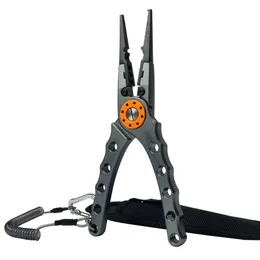 Accessori per la pesca Pinze Strumenti Line Cutter Nodo multifunzionale Forbici in lega di alluminio Rimozione del gancio 150g 20CM Attrezzatura 221107