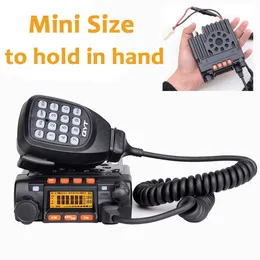 Walkie Talkie QYT KT-8900 25W Mini Mini Mini Mobile Dual Band Двухчастотный радио Radio Kt8900 221108