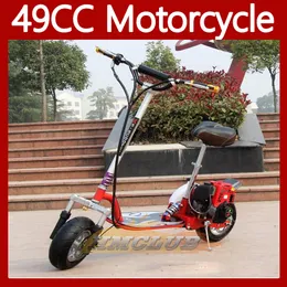 2022 새로운 4- 스트로크 오토바이 49cc ATV 오프로드 성인 슈퍼 바이크 마운틴 레이스 가솔린 스쿠터 작은 버기 모토 자전거 레이싱 오토 사이클 미니 오토바이 무료 배