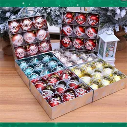 Christmas Decorations Ball Set Tree Decoration 2022 Year Pendant #T2P