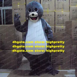 Seelöwen Robbe Meere Hund Maskottchen Kostüm Erwachsene Cartoon Charakter Outfit Anzug Kampagne Propaganda Beliebte Kampagne zz7889