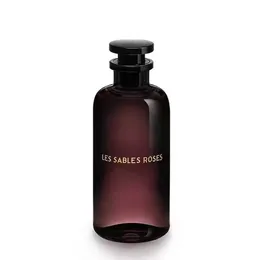 Perfume de grife LES SABLES ROSES Eau De Parfum SPRAY 3.4oz 100ml cheiro bom por muito tempo deixando o corpo feminino vaporizado navio rápido