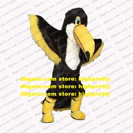 TOCO TOUCAN HORNBILL PELICAN BIRD MASCOT kostym vuxen tecknad karaktär outfit stormarknad professionell scen magi zz7981