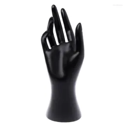 Jewelry Pouches Hand Mannequin Display Stand Male Model Bracelet Bangle Gloves Ring Organizer Holder