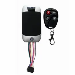 303F GPS Tracker 303G Car Car GPS GSM GPRS SMS Controle remoto Sensor de combustível Rastreamento de telefone em tempo real com caixa de varejo 22766