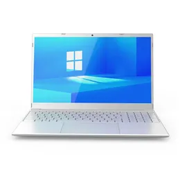 노트북 15 6 인치 화면 DDR4 12GB RAM 128GB 256GB 512GB SSD Intel Celeron N5095 Windows 10 휴대용 게임 노트북 노트북198Z