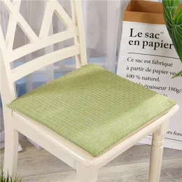 Pillow Chair Memory Cotton Office Pad Square Suitable For Home Decoration Cojines Para Sillas De Comedor