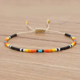 Strand Go2Boho Native Style Tribe Jewelry Miyuki Seed Bead Bracelets Women American Bracelet For 2022 Trend Simple Pulseras Gift