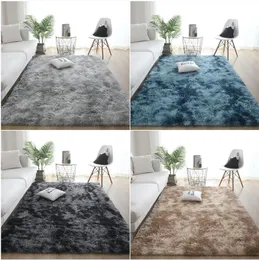Puszyste czyste dywany do salonu duże miękkie dywany przeciw poślizgowi kudłaty w dywan jadalnia domowa mata podłogowa 80x120 cm