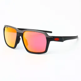 Euro-am hotsale poza sportowymi okularami przeciwsłonecznymi dla mężczyzn wysokiej jakości prostokątny bigrym gogle mody jazdy na rowerze spolaryzowane okulary 143 Fullset Design Case