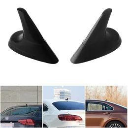 car antenna Black Dummy Shark Fin Style Aerial Mini Antenna Car decoration car accessories281J