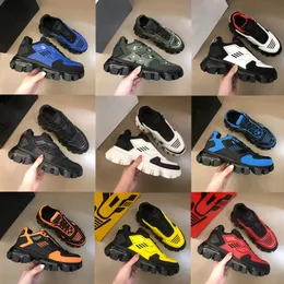 2022 مصمم الرجال النساء حذاء كاجوال أحذية رياضية Cloudburst المضادة للانزلاق الجلد مقاومة للتآكل ارتفاع Mecha بوبس احذية الجري كرة السلة