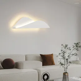 Lâmpadas de parede FKL Lâmpada nórdica Modelagem criativa Decoração da nuvem Sala de estar moderna minimalista quarto de cama ao lado